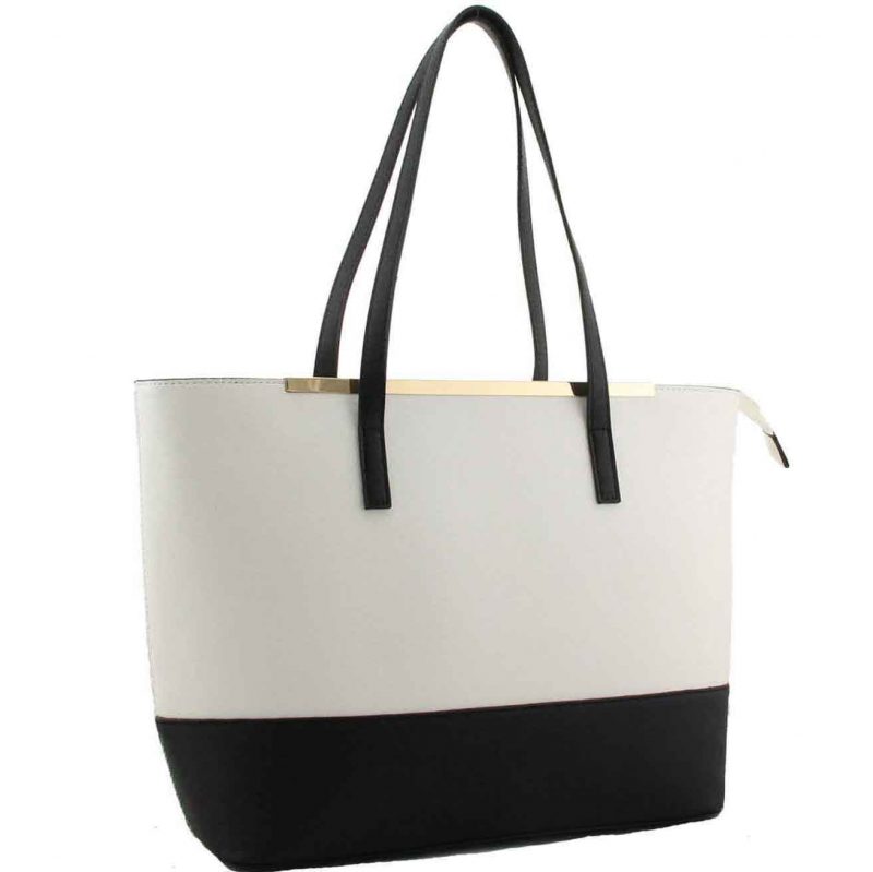 white tote bag