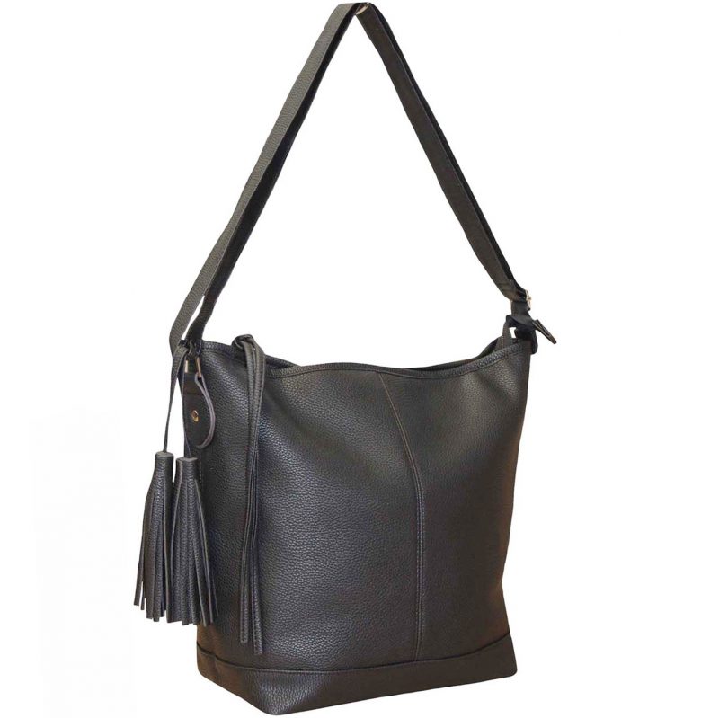 106a Black Hobo Shoulder Bag Bagzone Supplier of Wholesale