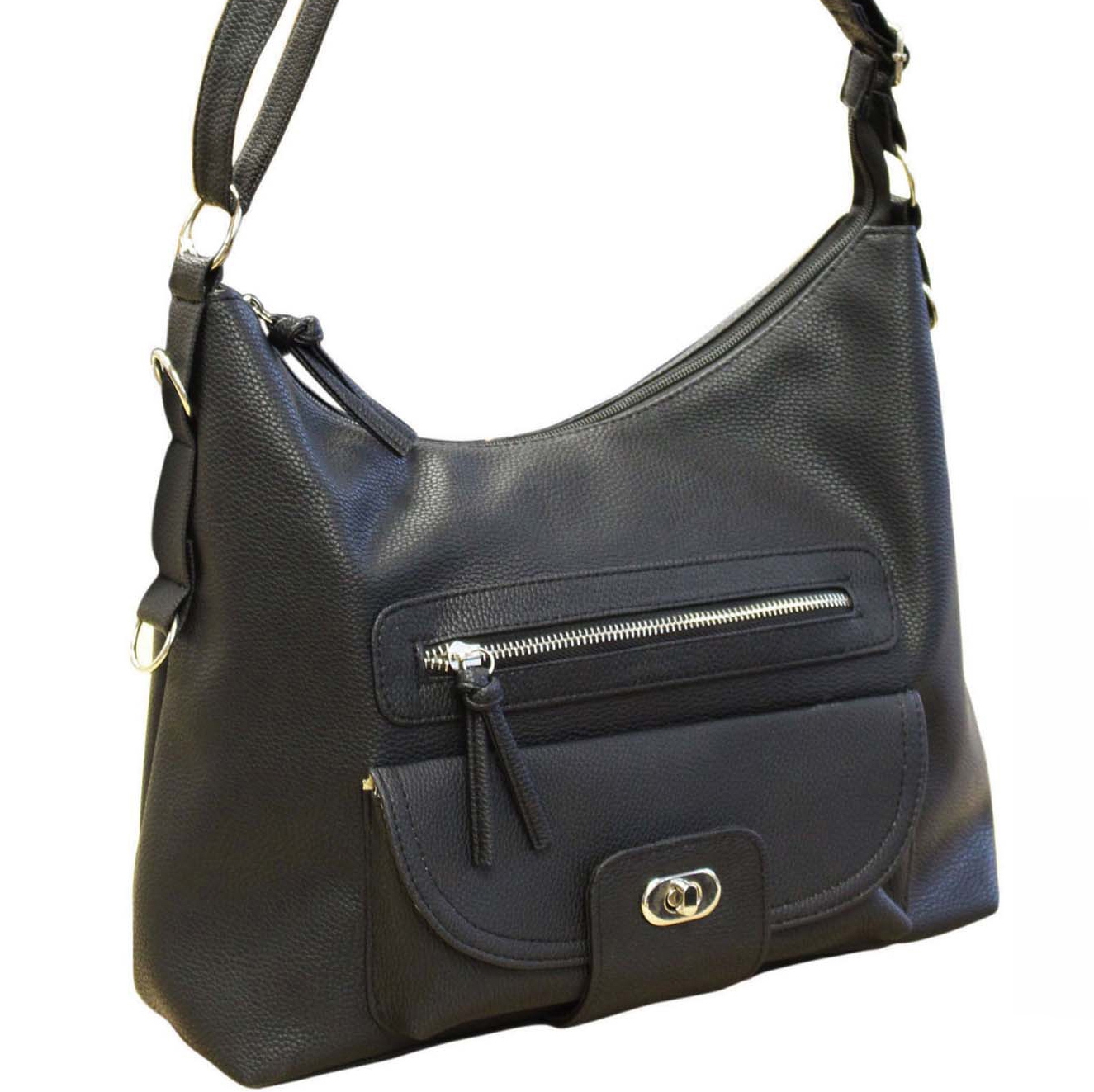 women's work bag with zipper