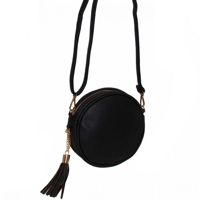 round handbag