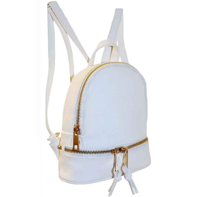 white backpack