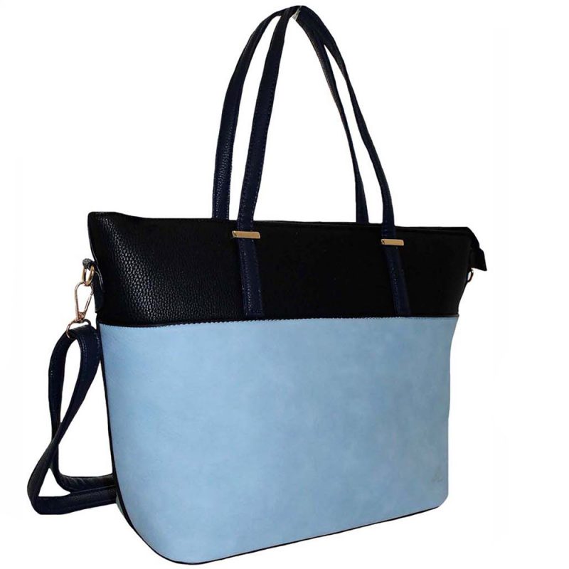 Navy Tote Bag