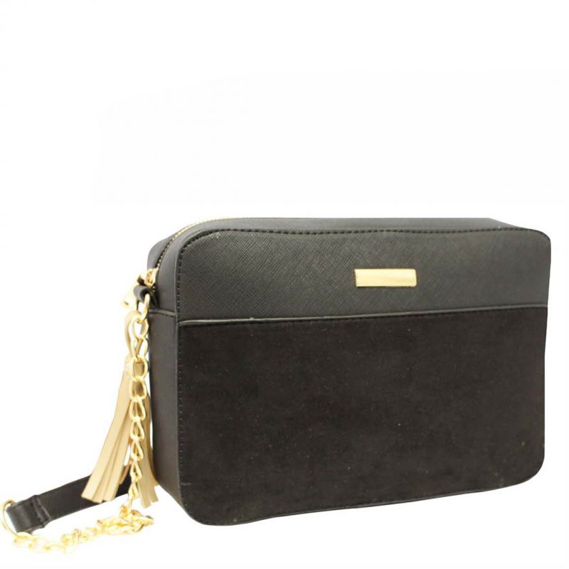 Black Tassel handbag