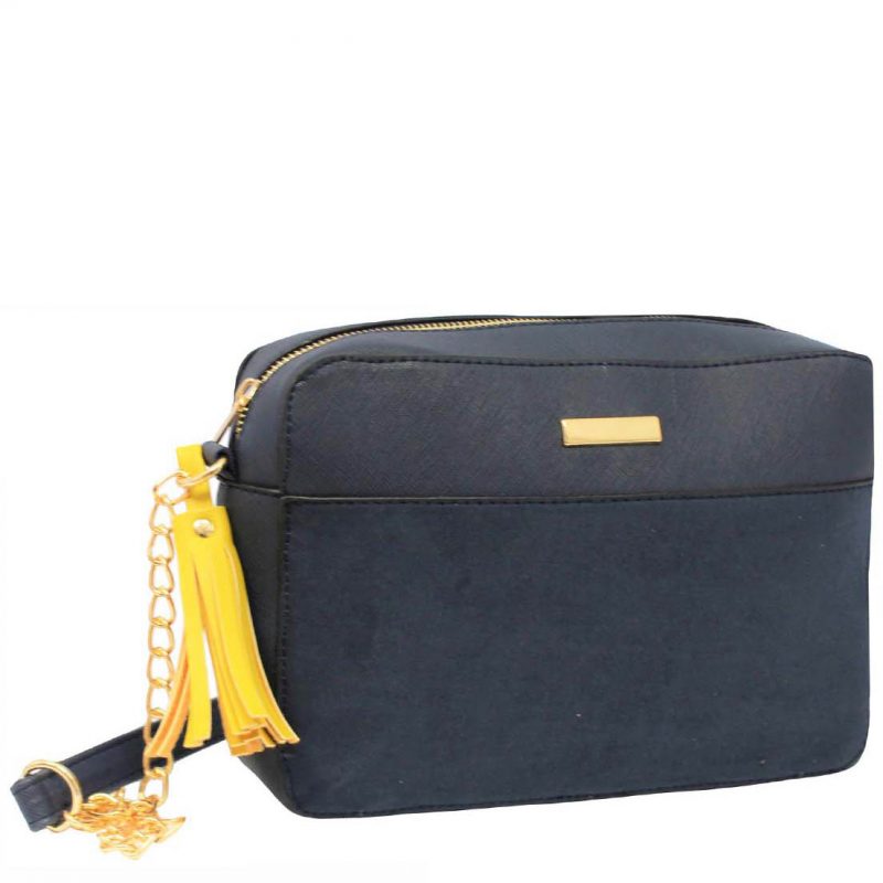 Navy Tassel handbag