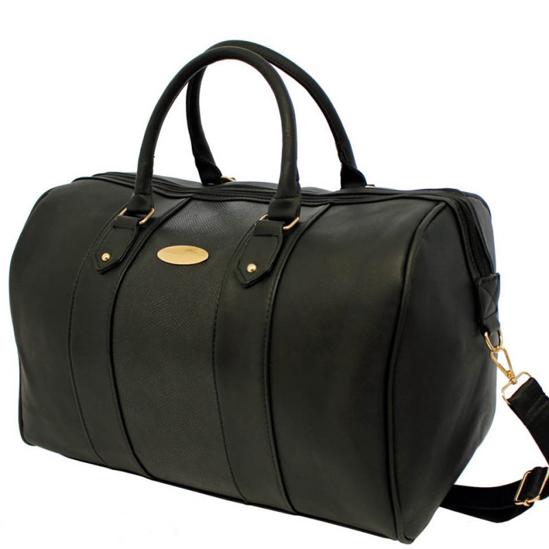 Black Barrel Travel bag