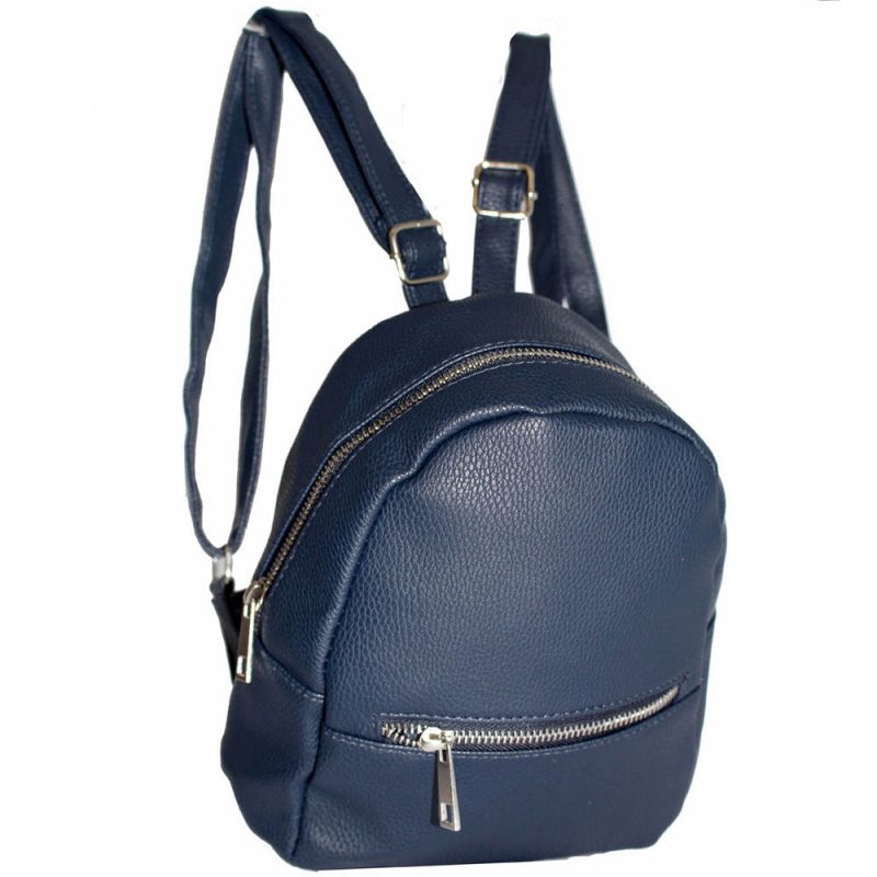 mini backpack navy - bagzone.co.uk