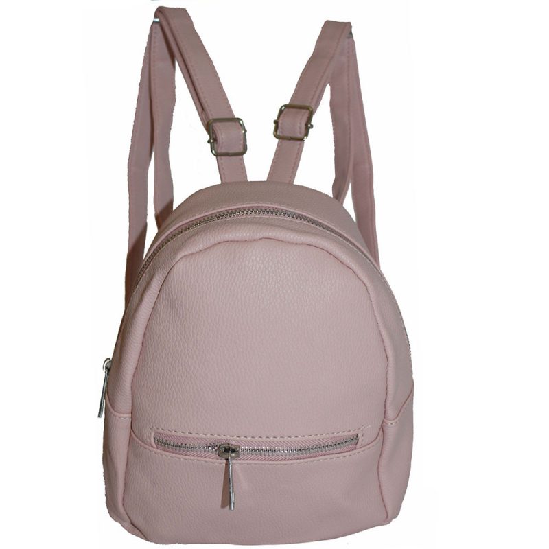 mini backpack pink - bagzone.co.uk