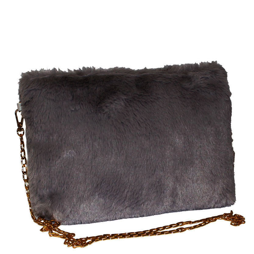 fur mesh bags