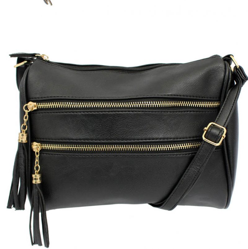 zip pocket handbag